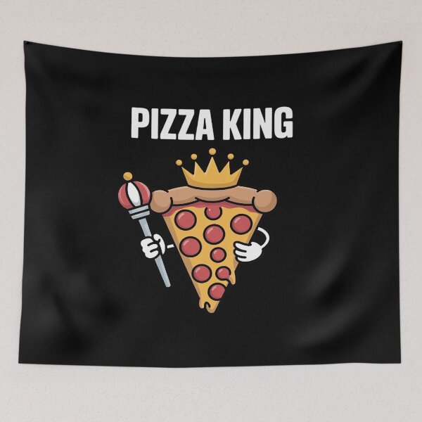 Item preview, Pizza King Pizza Lover Cute Pizza designed and sold by LindseyKris.