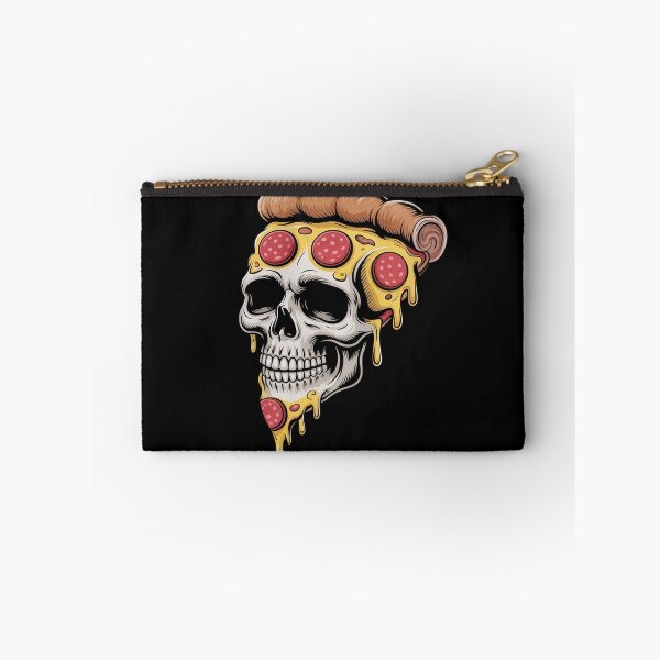 Item preview, Pizza Italian Cuisine Pizzeria - Italian Food Skull Pizza designed and sold by LindseyKris.