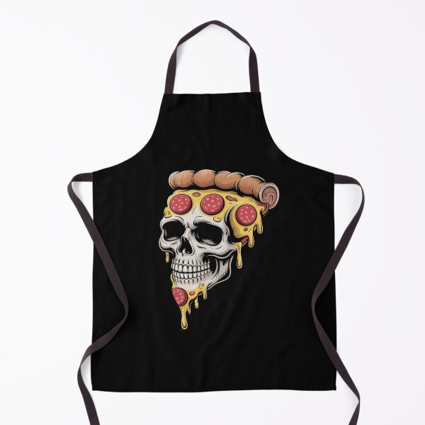 Item preview, Pizza Italian Cuisine Pizzeria - Italian Food Skull Pizza designed and sold by LindseyKris.