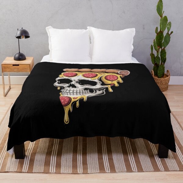 Item preview, Pizza Italian Cuisine Pizzeria - Italian Food Skull Pizza designed and sold by LindseyKris.