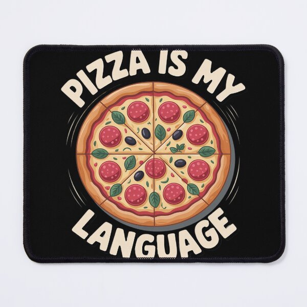 Item preview, Pizza Is My Love Language - Food Lover Pizza Baker designed and sold by LindseyKris.