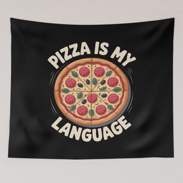 Item preview, Pizza Is My Love Language - Food Lover Pizza Baker designed and sold by LindseyKris.