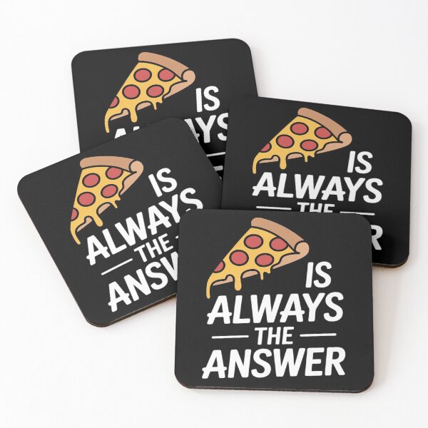Item preview, Pizza is Always the Answer Pizza designed and sold by LindseyKris.