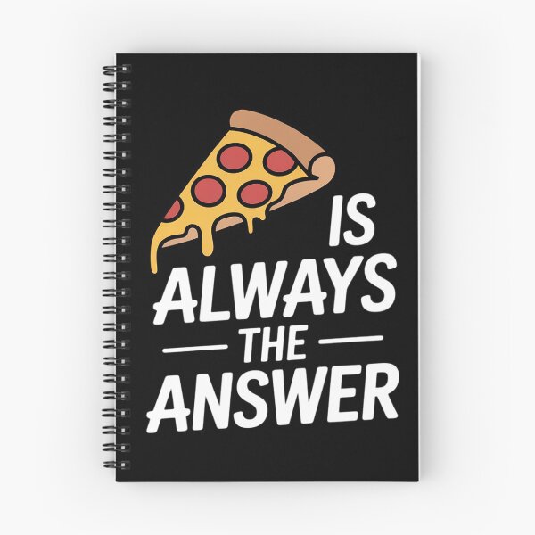 Item preview, Pizza is Always the Answer Pizza designed and sold by LindseyKris.