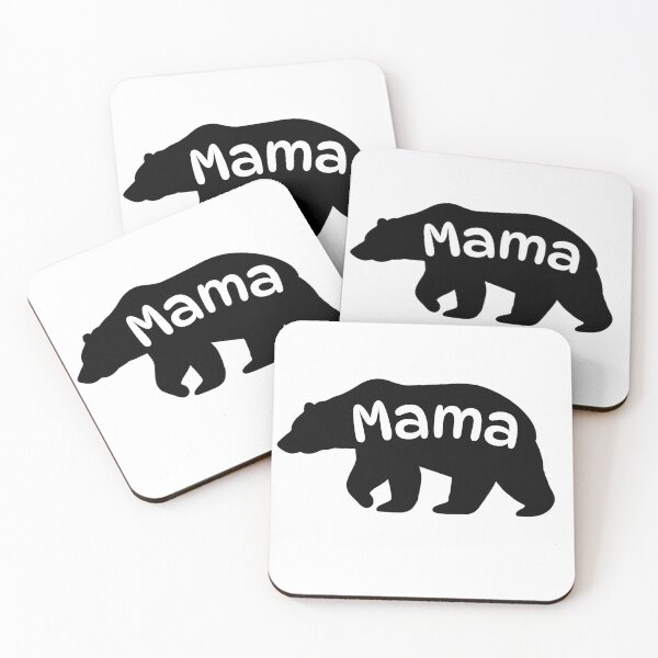 Artikelvorschau, Mama Minimal Text entworfen und verkauft von Baby Adee Collective.