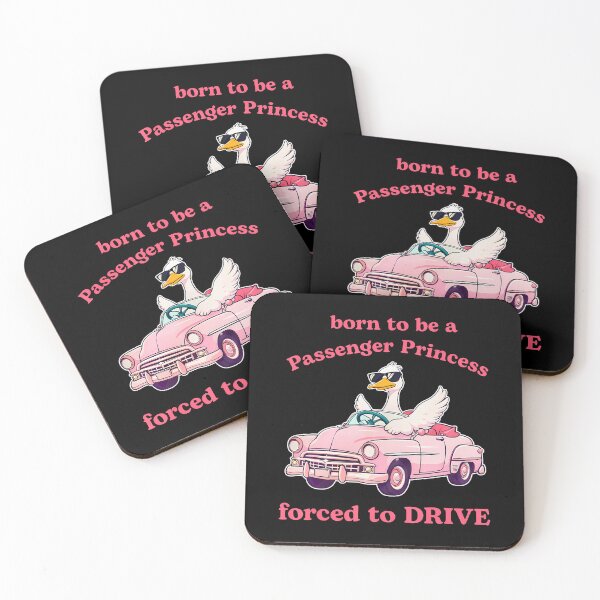 Item preview, Born To Be A Passenger Princess Forced To Drive designed and sold by heupelipocko.
