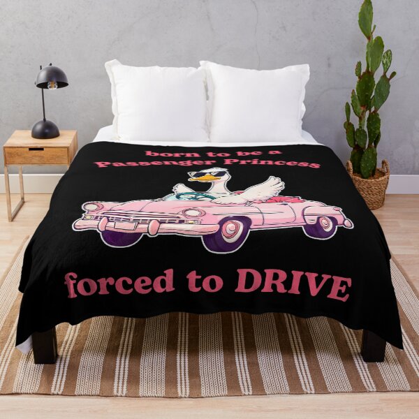 Item preview, Born To Be A Passenger Princess Forced To Drive designed and sold by heupelipocko.