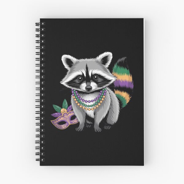 Item preview, Raccoon Mardi Gras Raccoon Costume Men Women Mardi Gras designed and sold by catsdothingz.