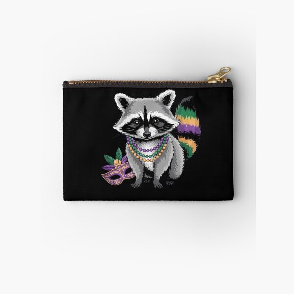 Item preview, Raccoon Mardi Gras Raccoon Costume Men Women Mardi Gras designed and sold by catsdothingz.