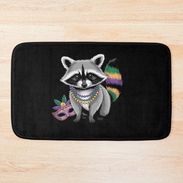 Item preview, Raccoon Mardi Gras Raccoon Costume Men Women Mardi Gras designed and sold by catsdothingz.