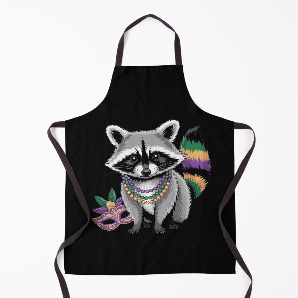 Item preview, Raccoon Mardi Gras Raccoon Costume Men Women Mardi Gras designed and sold by catsdothingz.