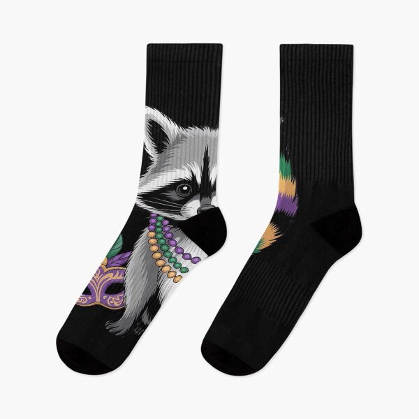 Item preview, Raccoon Mardi Gras Raccoon Costume Men Women Mardi Gras designed and sold by catsdothingz.