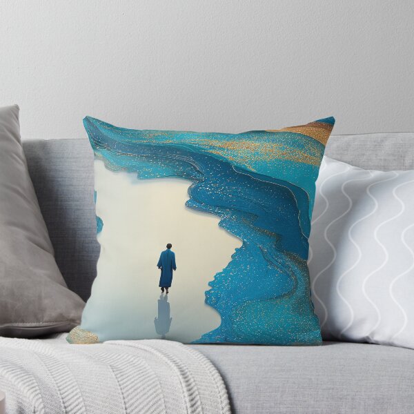 Item preview, Walking Through Liquid Gold and Blue Dreams designed and sold by Art of Ngu.