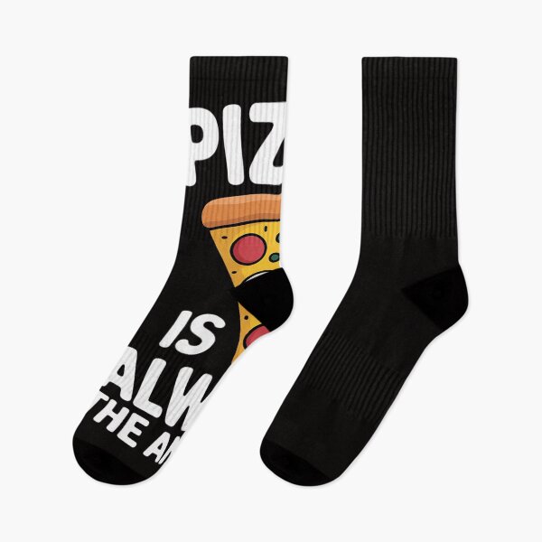 Item preview, Pizza is Always the Answer - Food Lover Foodie designed and sold by HudsonErik.