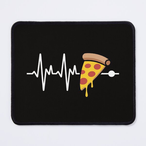 Item preview, Pizza Heartbeat  Gifts For Pizza Lovers designed and sold by HudsonErik.