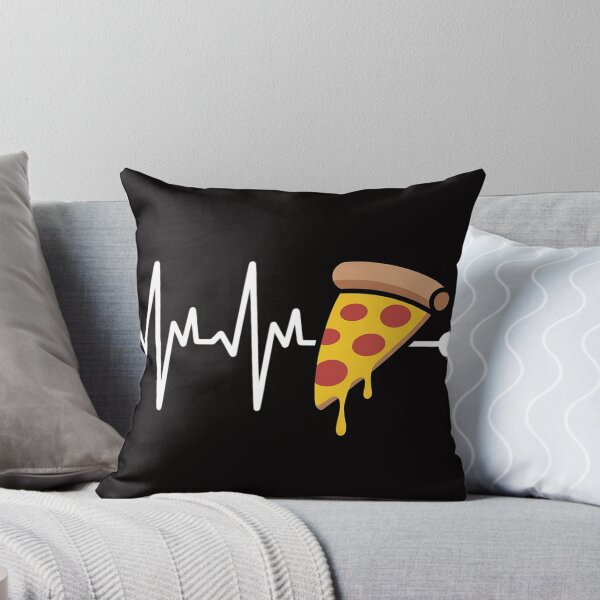 Item preview, Pizza Heartbeat  Gifts For Pizza Lovers designed and sold by HudsonErik.