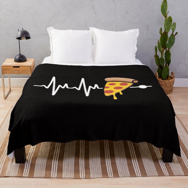 Item preview, Pizza Heartbeat Gifts For Pizza Lovers designed and sold by HudsonErik.