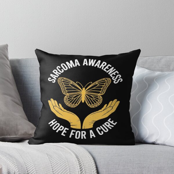 Item preview, Sarcoma Awareness Month Hope Vintage Bone Cancer designed and sold by catsdothingz.