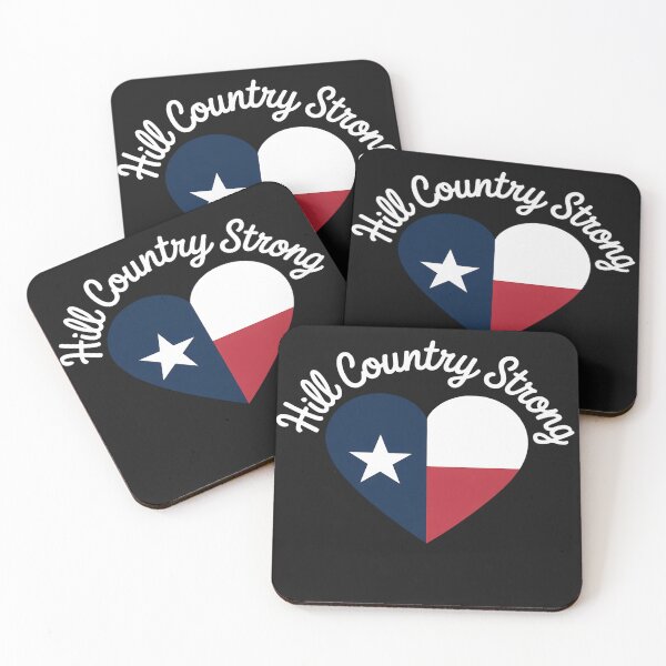 Item preview, Hill Country Strong- Texas- Heart designed and sold by tkhrbika.