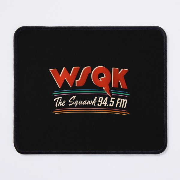 Item preview, Wsqk The Squawk 94.5 , Wsqk The Squawk 94.5 Fm Radio designed and sold by LeonelJohnson.
