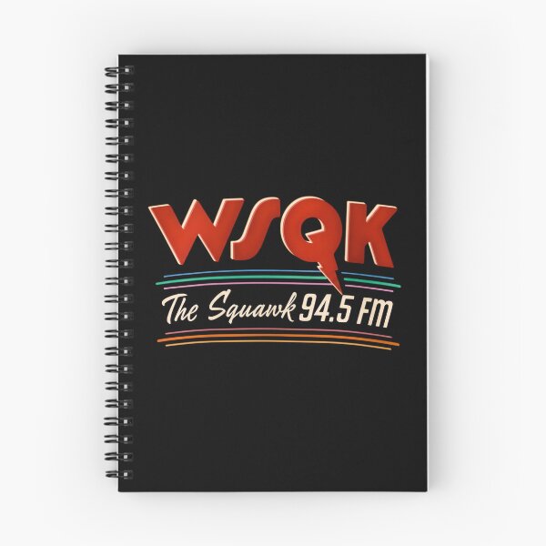 Item preview, Wsqk The Squawk 94.5 , Wsqk The Squawk 94.5 Fm Radio designed and sold by LeonelJohnson.