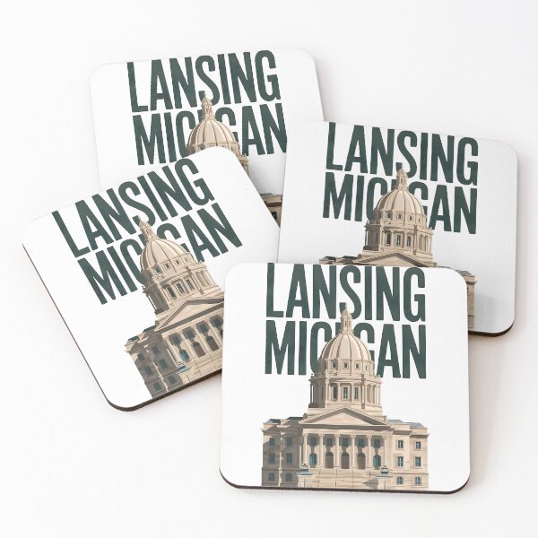Item preview, Lansing, Michigan, Lansing Michigan designed and sold by MoMidoStore.
