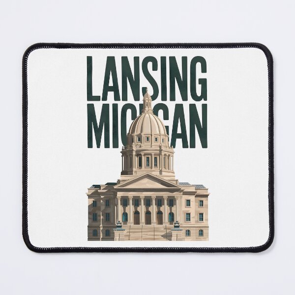 Item preview, Lansing, Michigan, Lansing Michigan designed and sold by MoMidoStore.