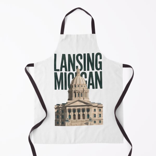 Item preview, Lansing, Michigan, Lansing Michigan designed and sold by MoMidoStore.