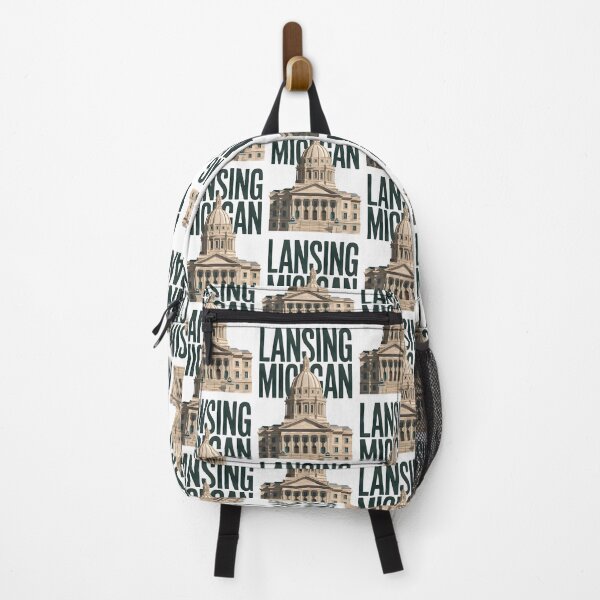 Item preview, Lansing, Michigan, Lansing Michigan designed and sold by MoMidoStore.