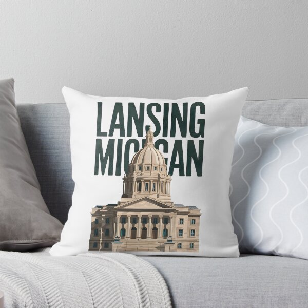 Item preview, Lansing, Michigan, Lansing Michigan designed and sold by MoMidoStore.