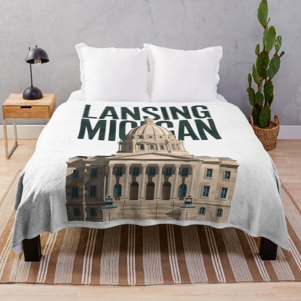 Item preview, Lansing, Michigan, Lansing Michigan designed and sold by MoMidoStore.