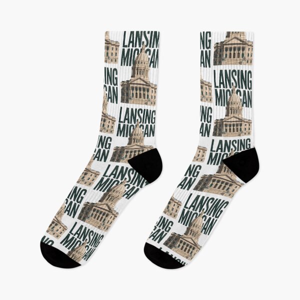 Item preview, Lansing, Michigan, Lansing Michigan designed and sold by MoMidoStore.