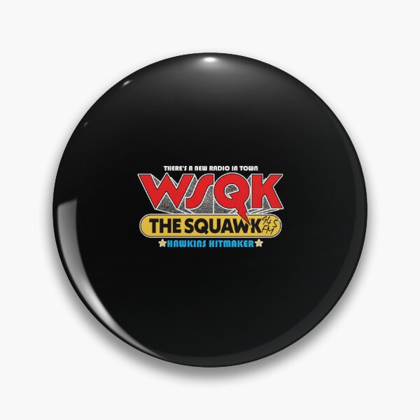 Item preview, WSQK The Squawk Radio-HK Hitmaker Tshirt, Retro 94.5 FM Parody designed and sold by LeonelJohnson.