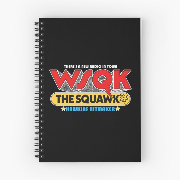 Item preview, WSQK The Squawk Radio-HK Hitmaker Tshirt, Retro 94.5 FM Parody designed and sold by LeonelJohnson.