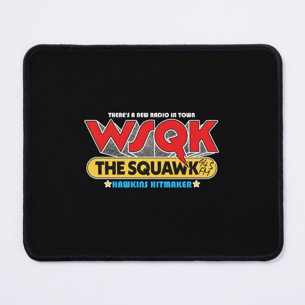 Item preview, WSQK The Squawk Radio-HK Hitmaker Tshirt, Retro 94.5 FM Parody designed and sold by LeonelJohnson.