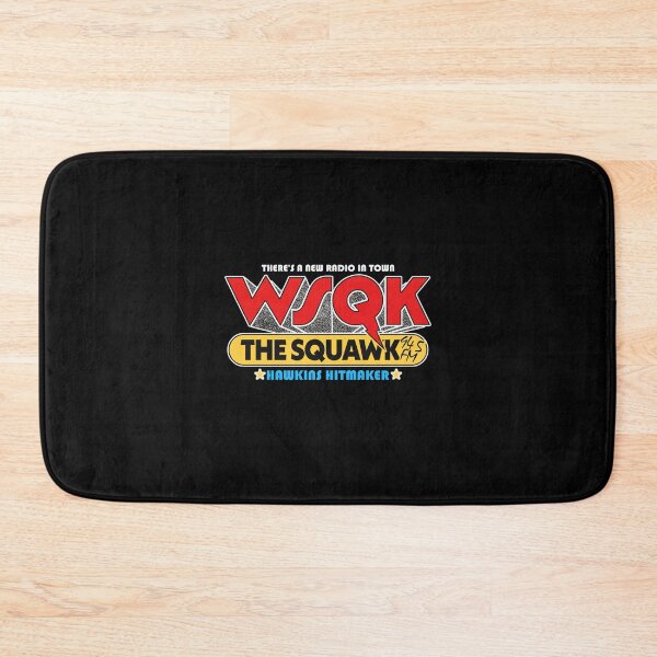 Item preview, WSQK The Squawk Radio-HK Hitmaker Tshirt, Retro 94.5 FM Parody designed and sold by LeonelJohnson.