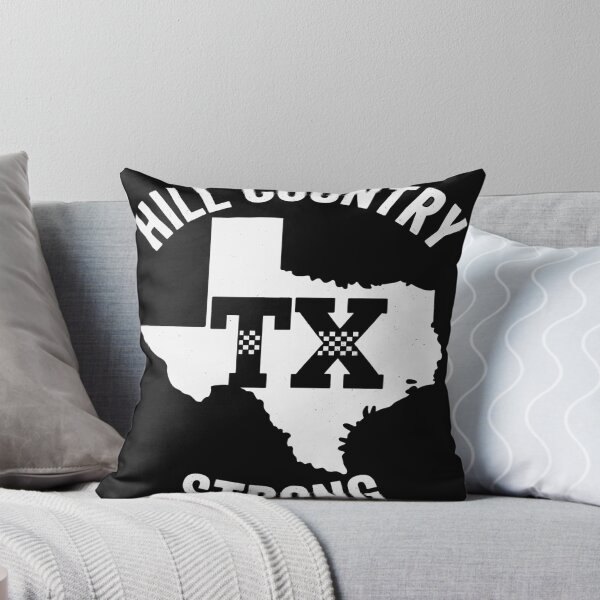 Item preview, Hill Country Strong Texas Pride Quote designed and sold by tkhrbika.