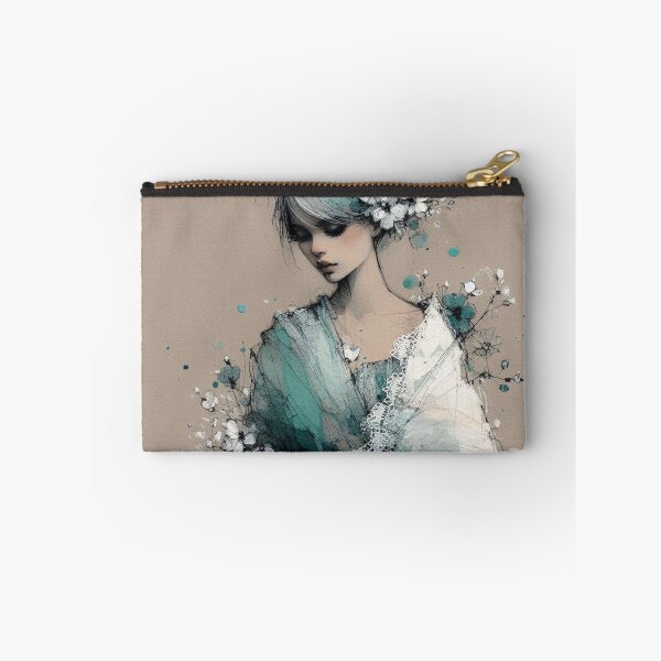 Item preview, Turquoise Girl designed and sold by Beyondnote-Art.