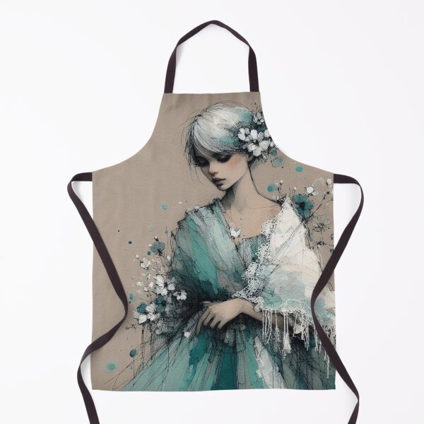 Item preview, Turquoise Girl designed and sold by Beyondnote-Art.