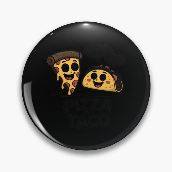 Item preview, Pizza and Taco Awesome Yaas designed and sold by LindseyKris.
