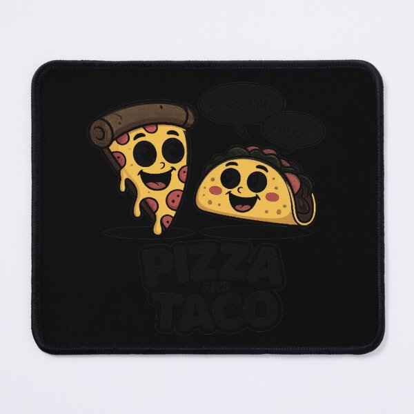 Item preview, Pizza and Taco Awesome Yaas designed and sold by LindseyKris.