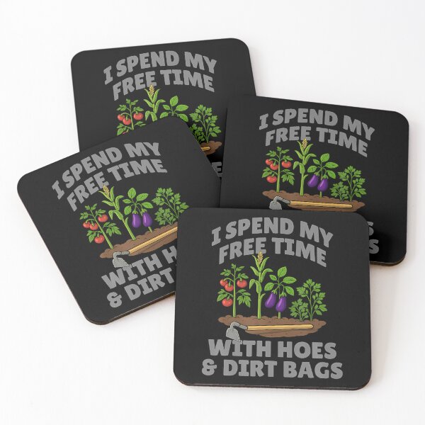 Item preview, Funny I Spend Free Time With Hoes Dirt Bags Gardening designed and sold by heupelipocko.