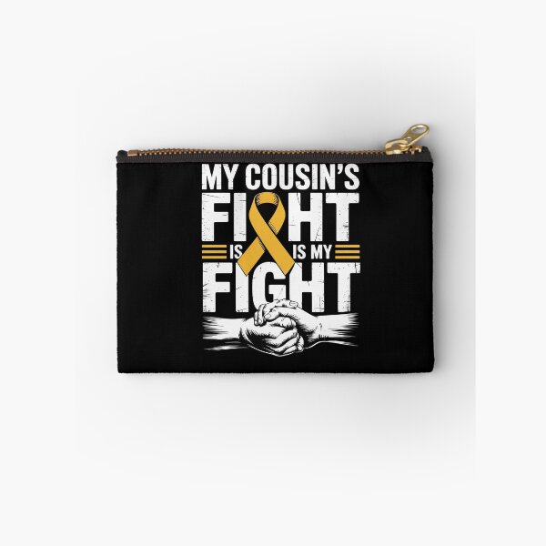 Item preview, Sarcoma Bone Cancer Shirt My Cousin's Fight is My Fight designed and sold by catsdothingz.