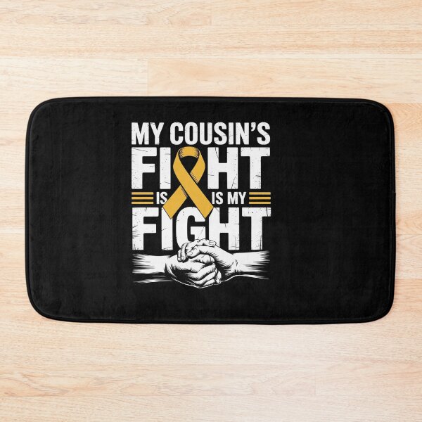 Item preview, Sarcoma Bone Cancer Shirt My Cousin's Fight is My Fight designed and sold by catsdothingz.