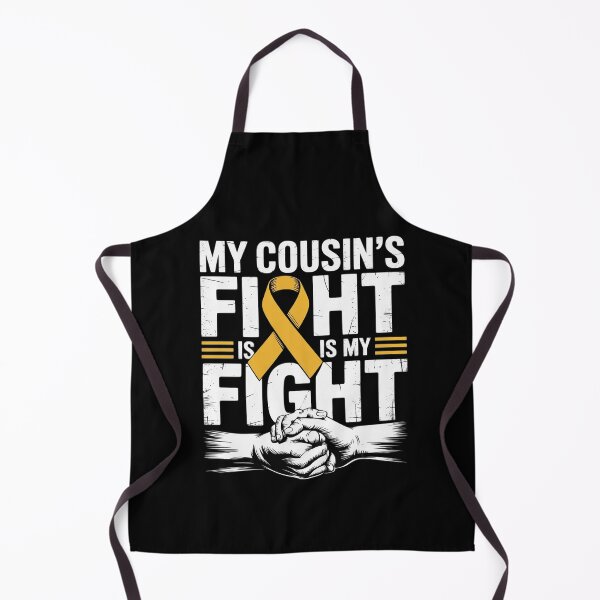 Item preview, Sarcoma Bone Cancer Shirt My Cousin's Fight is My Fight designed and sold by catsdothingz.