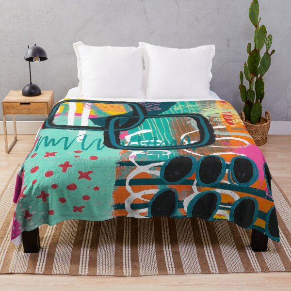 Item preview, Dynamic Abstract Painting: Perfect for Contemporary Decor designed and sold by ewartick1.