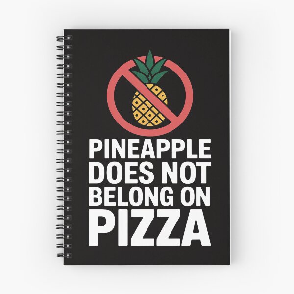 Item preview, Pineapple Does Not Belong On Pizza designed and sold by HudsonErik.