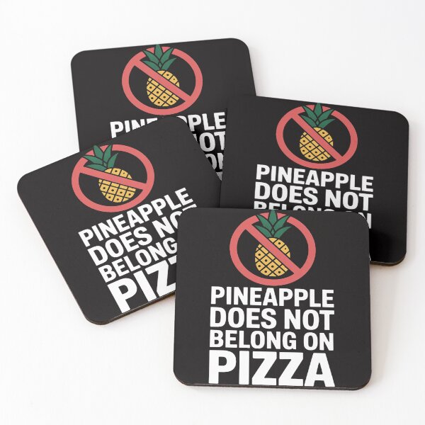 Item preview, Pineapple Does Not Belong On Pizza designed and sold by HudsonErik.