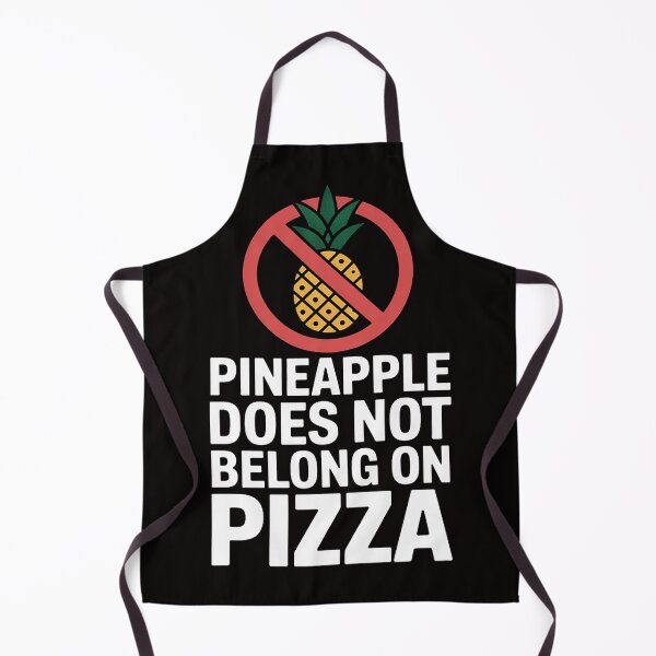 Item preview, Pineapple Does Not Belong On Pizza designed and sold by HudsonErik.