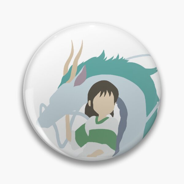 Item preview, Chihiro and dragon haku designed and sold by Sage’s Studio.